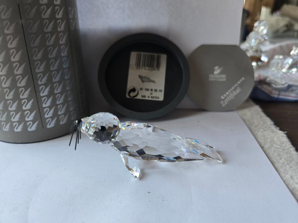 Swarovski zeehond, Audio, Tv en Foto, Mp3-spelers | Accessoires | Apple iPod, Ophalen