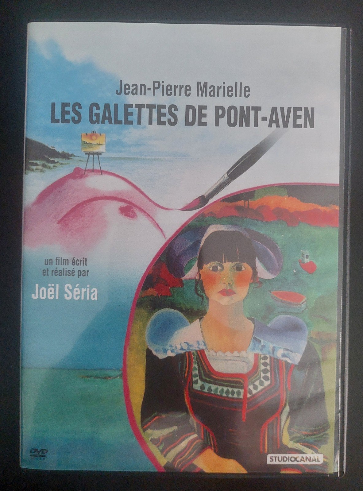 Dvd Les galettes de Pont Aven ( Jean Pierre Marielle,...), Enlèvement ou Envoi