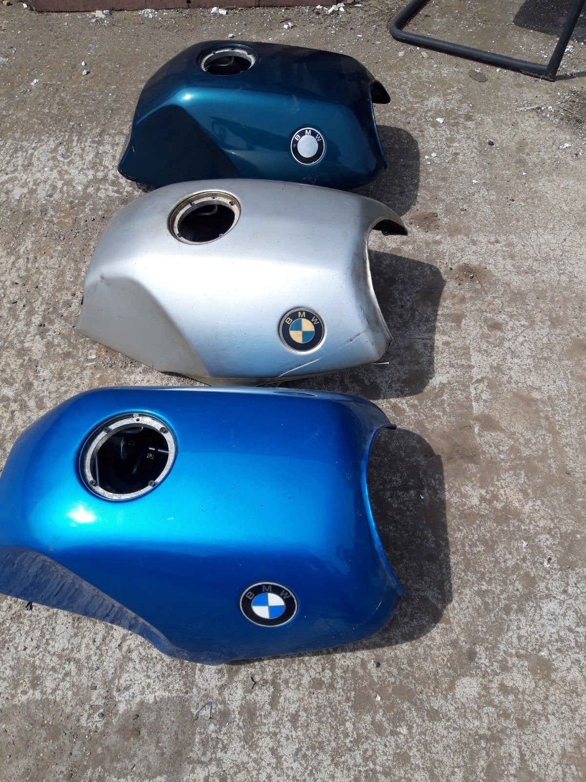 Benzinetanks bmw k75 k1100, Motoren, Onderdelen | BMW, Ophalen