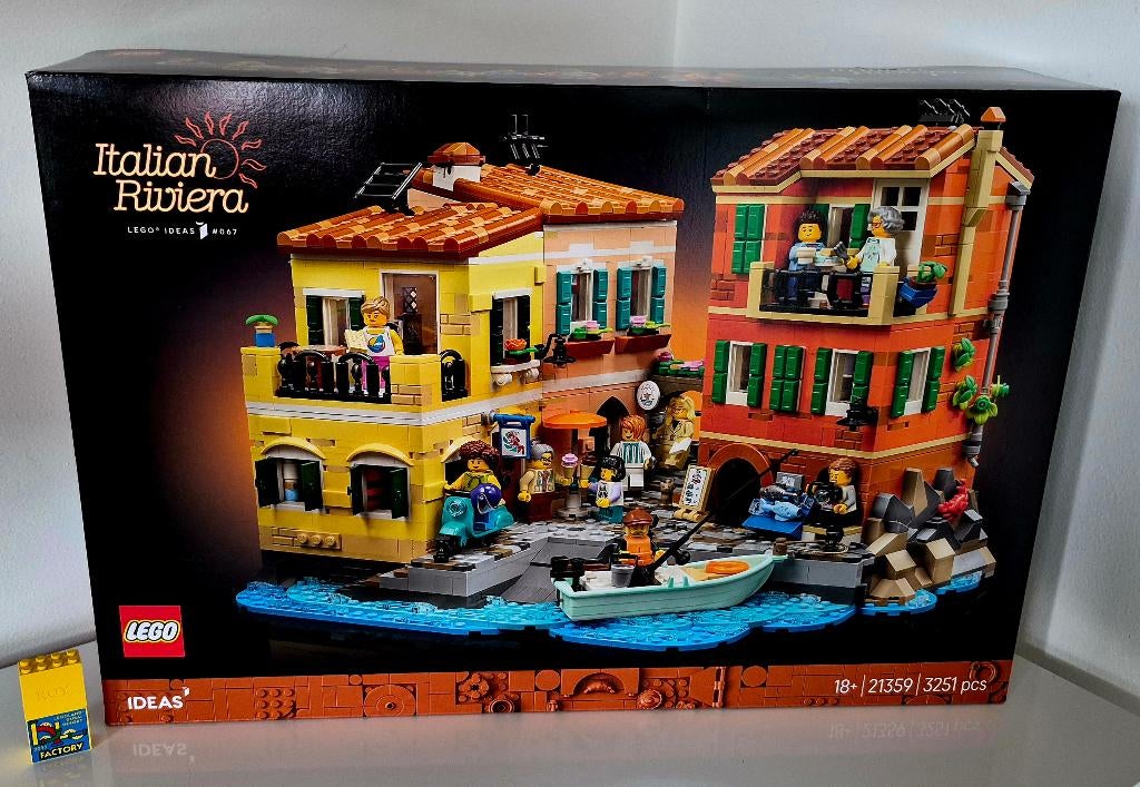 Lego 21359 Riviera italienne, Enlèvement ou Envoi, Neuf, Ensemble complet, Lego