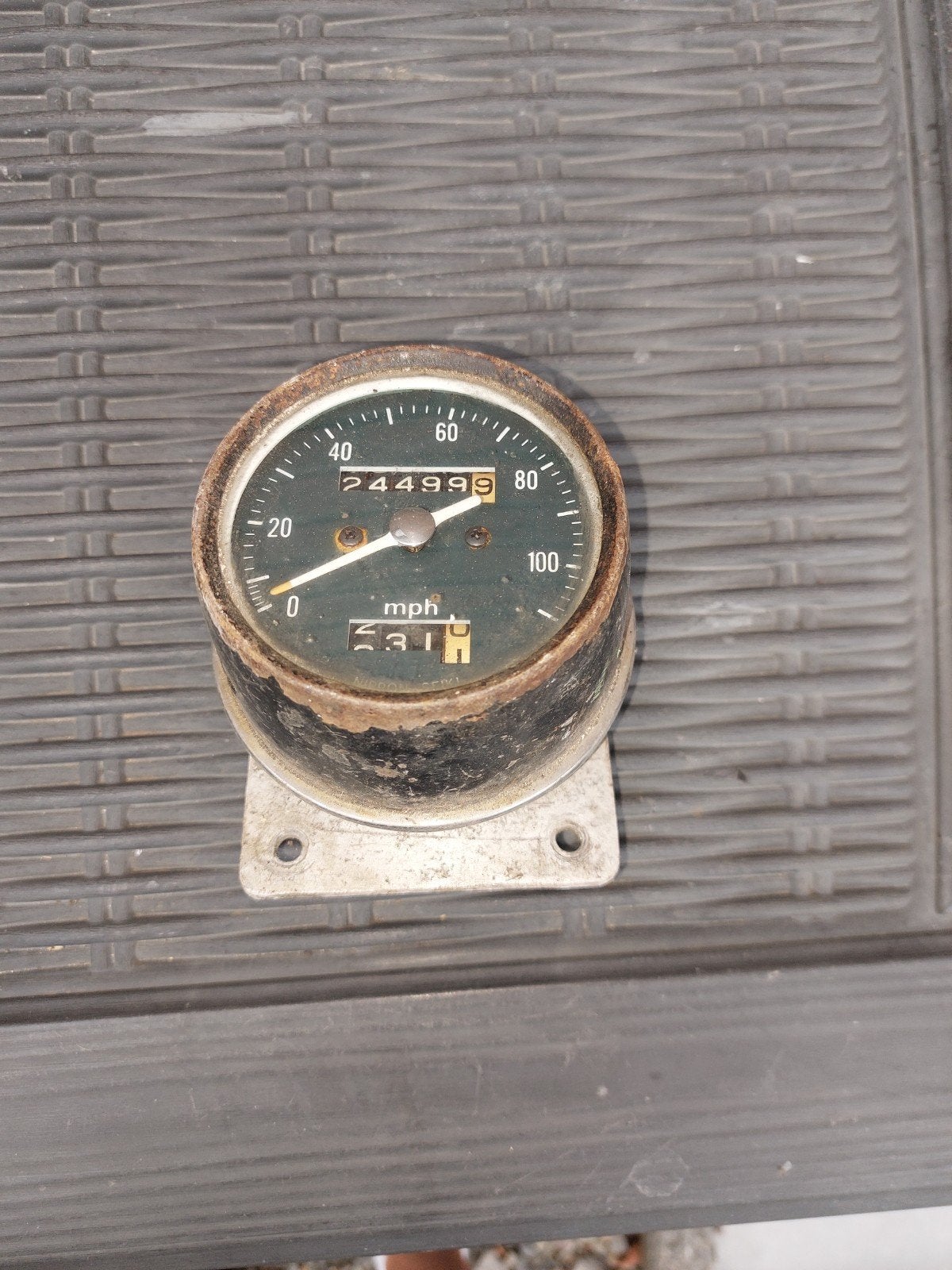 compteurs moto vintage, Enlèvement ou Envoi, Utilisé