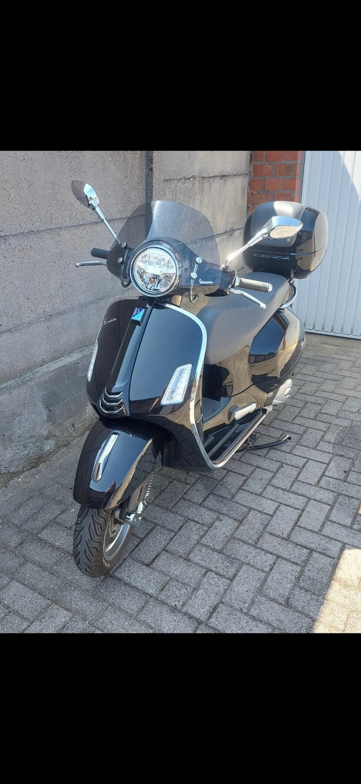 vespa gts 125 classic, Fietsen en Brommers, Ophalen of Verzenden
