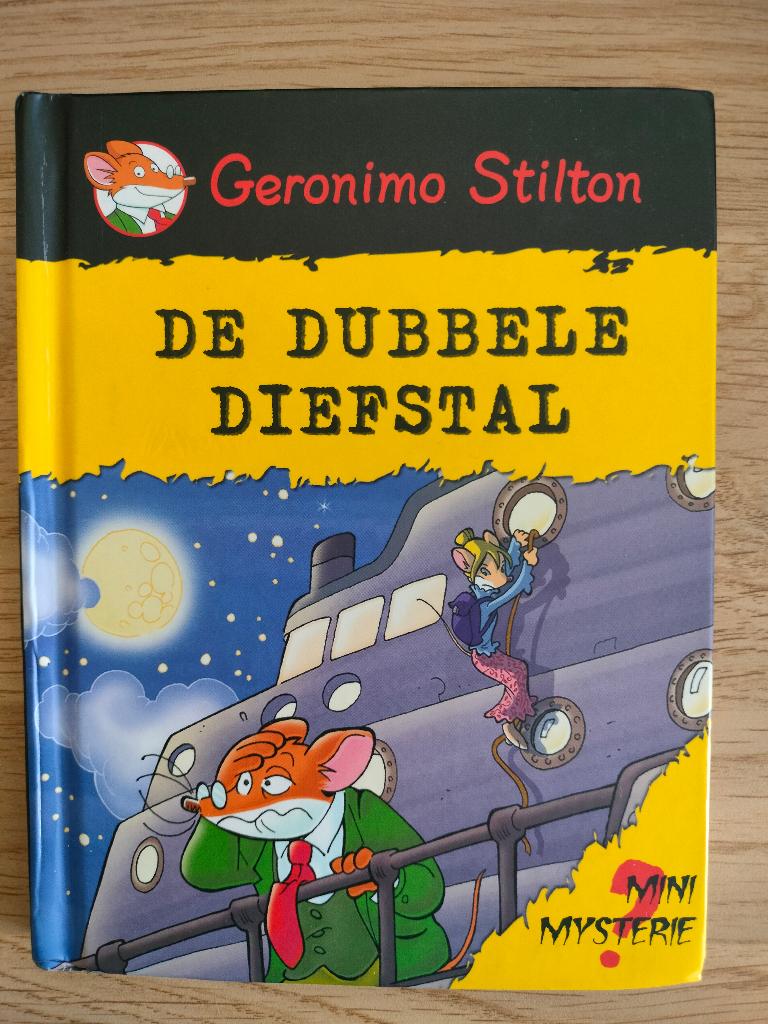 Geronimo Stilton, Ophalen, Gelezen, Geronimo Stilton