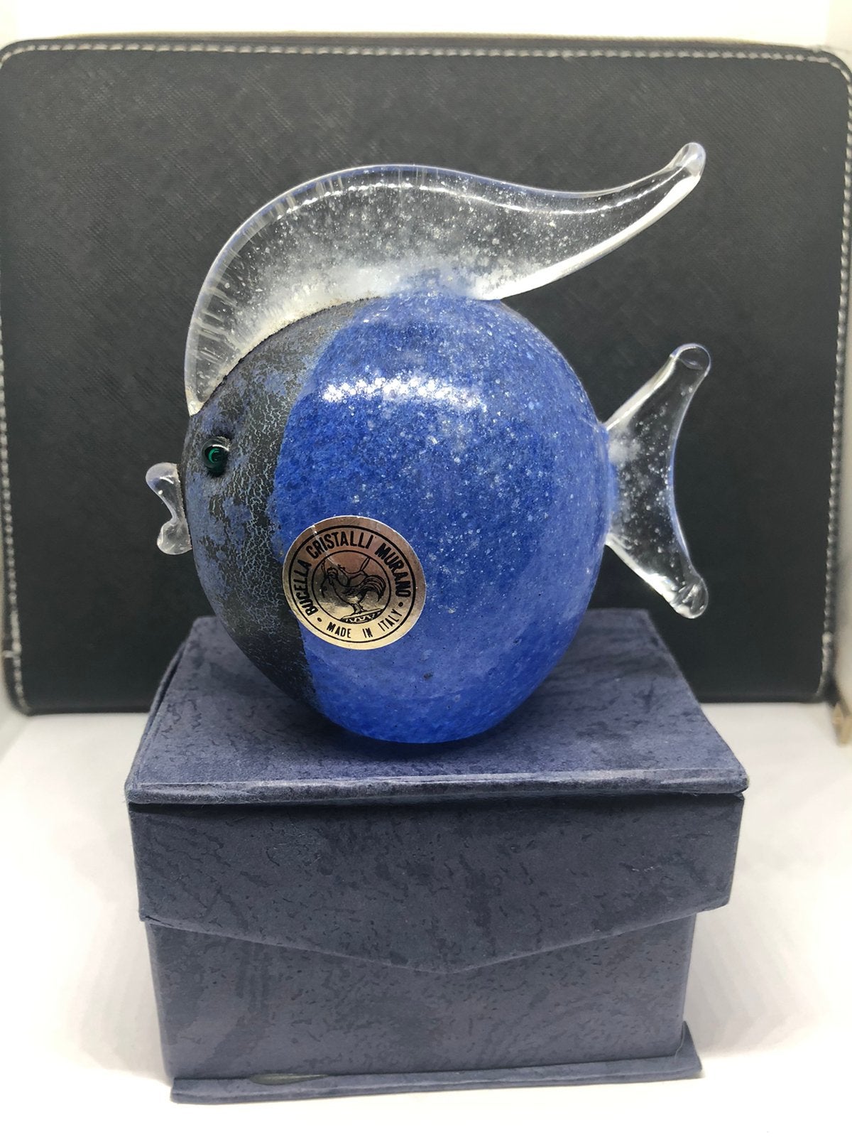 Poisson en verre de Murano (sans étui), Enlèvement ou Envoi