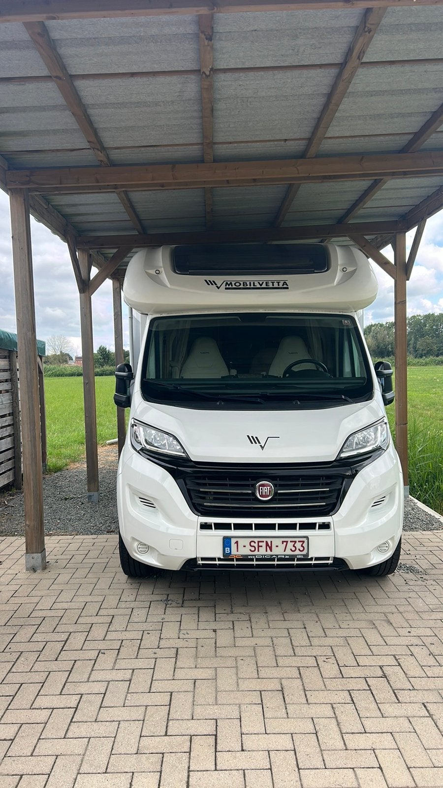 Mobilhome Mobilvetta kea p65 2015 wit, Ringverwarming, Fiat, Particulier, 4 tot 5 meter
