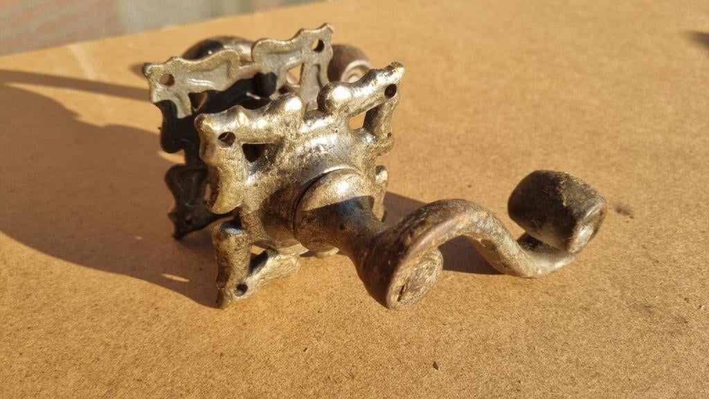 Gesmede krukken binnendeuren, Ophalen of Verzenden, Binnendeur