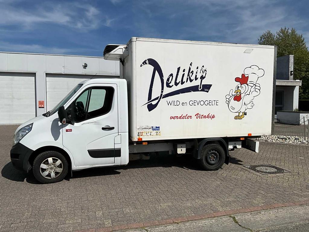 2019 Renault Master Lichte vrachtwagen, Auto's, Vrachtwagens, Euro 6, Renault, Overige brandstoffen, Bedrijf