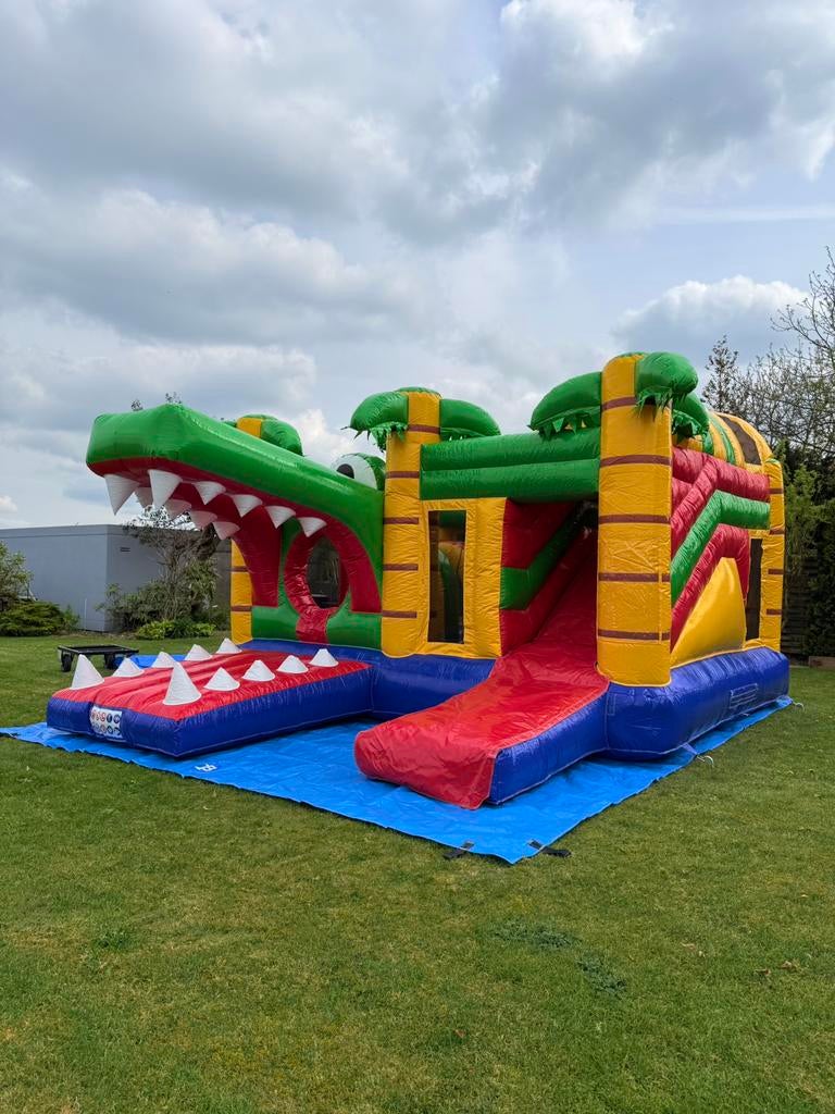 Springkasteel TE HUUR ️, Ophalen, Nieuw