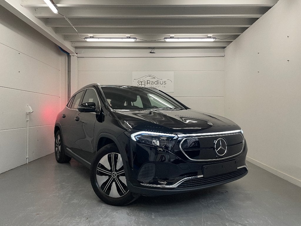Mercedes-Benz - EQA250 - Caméra 360 - tête haute, Autos, Mercedes-Benz, Achat, Entreprise, Noir, 5 portes