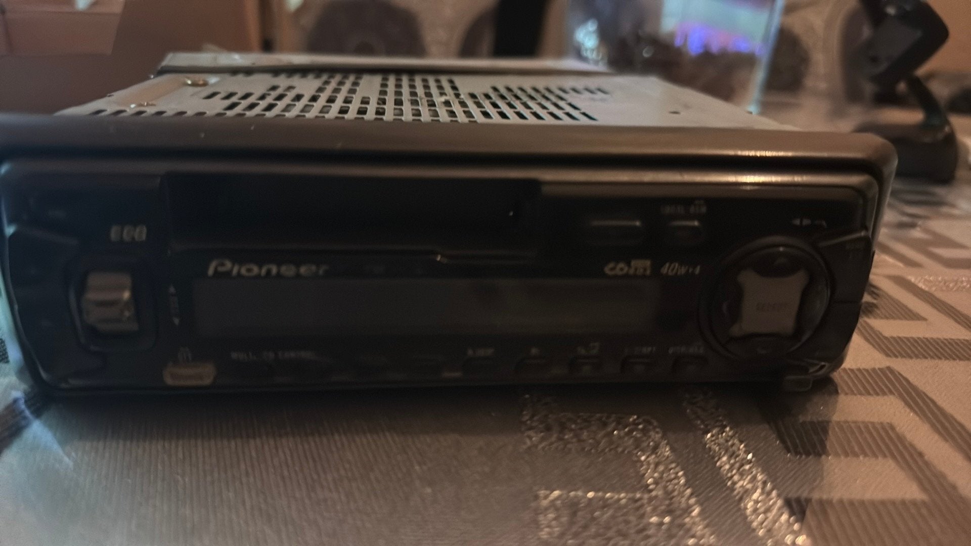autoradio Pioneer KEH-3900R., Enlèvement, Utilisé