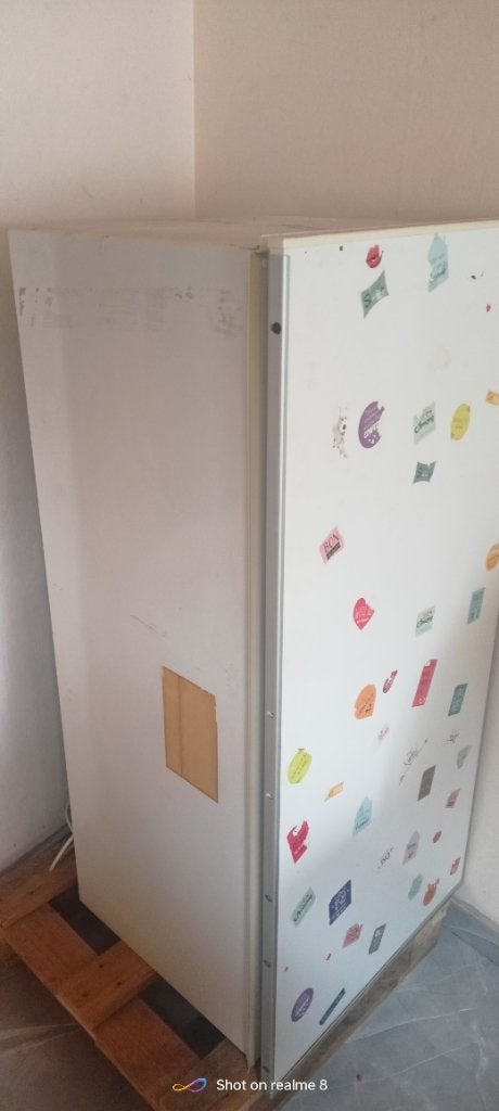 Frigo, Electroménager, Enlèvement, Utilisé, Avec compartiment congélateur