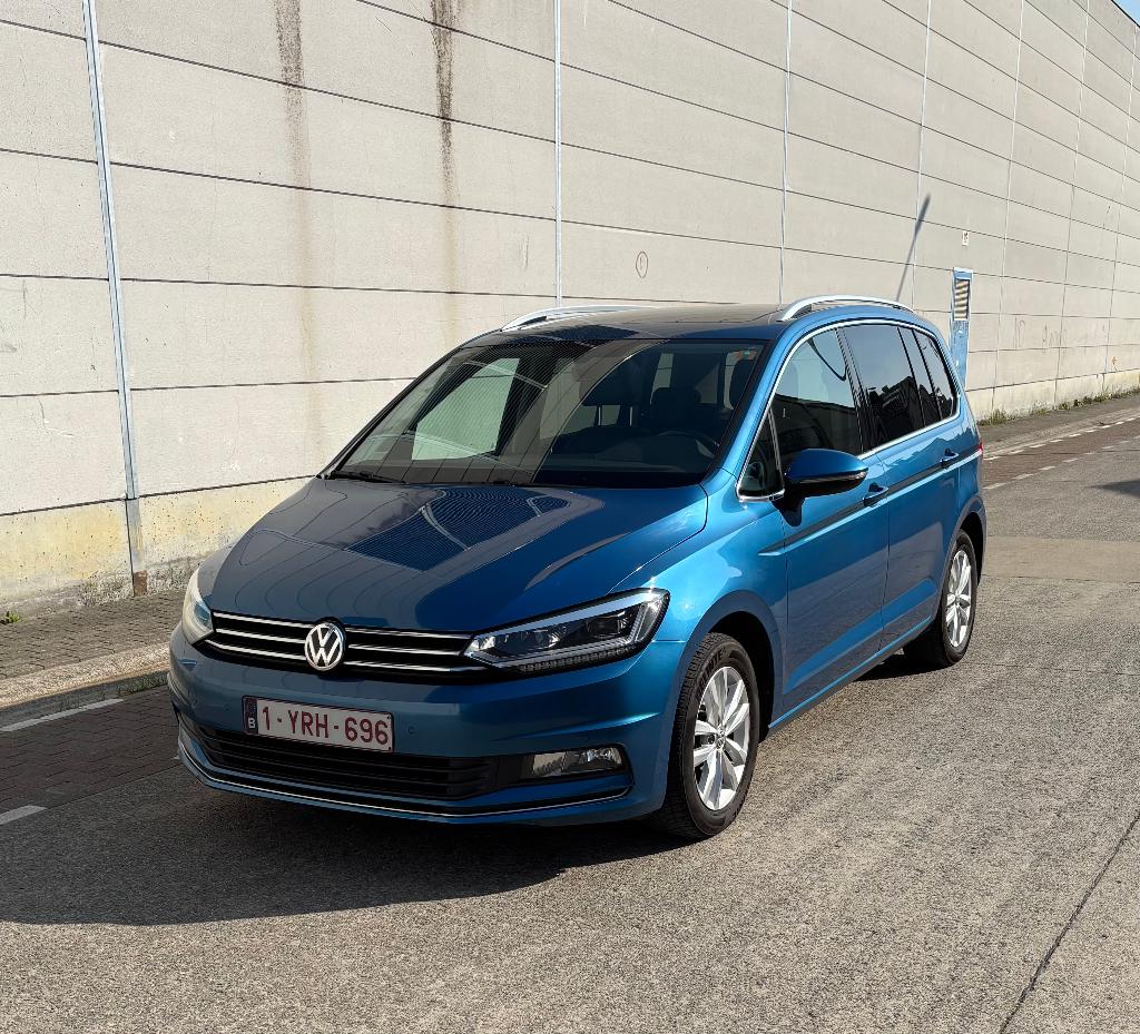 Volkswagen Touran 1.6TDI SCR Highline - Automatique (2016), Autos, Volkswagen, Particulier, Touran, ABS, Régulateur de distance