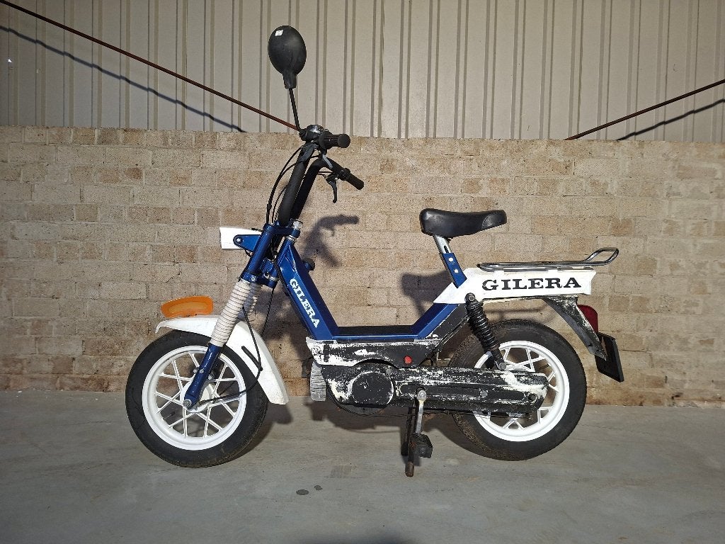 Citta Gilera oldtimer brommer bromfiets 49cc met papieren, Ophalen
