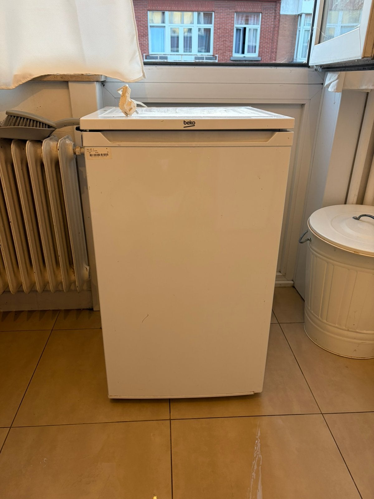 Frigo, Enlèvement, Comme neuf