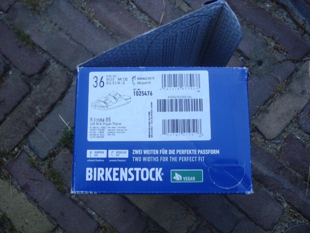 Birkenstock arizona groen nieuw 36 Gratis verzending post, Slippers, Verzenden, Nieuw, Groen