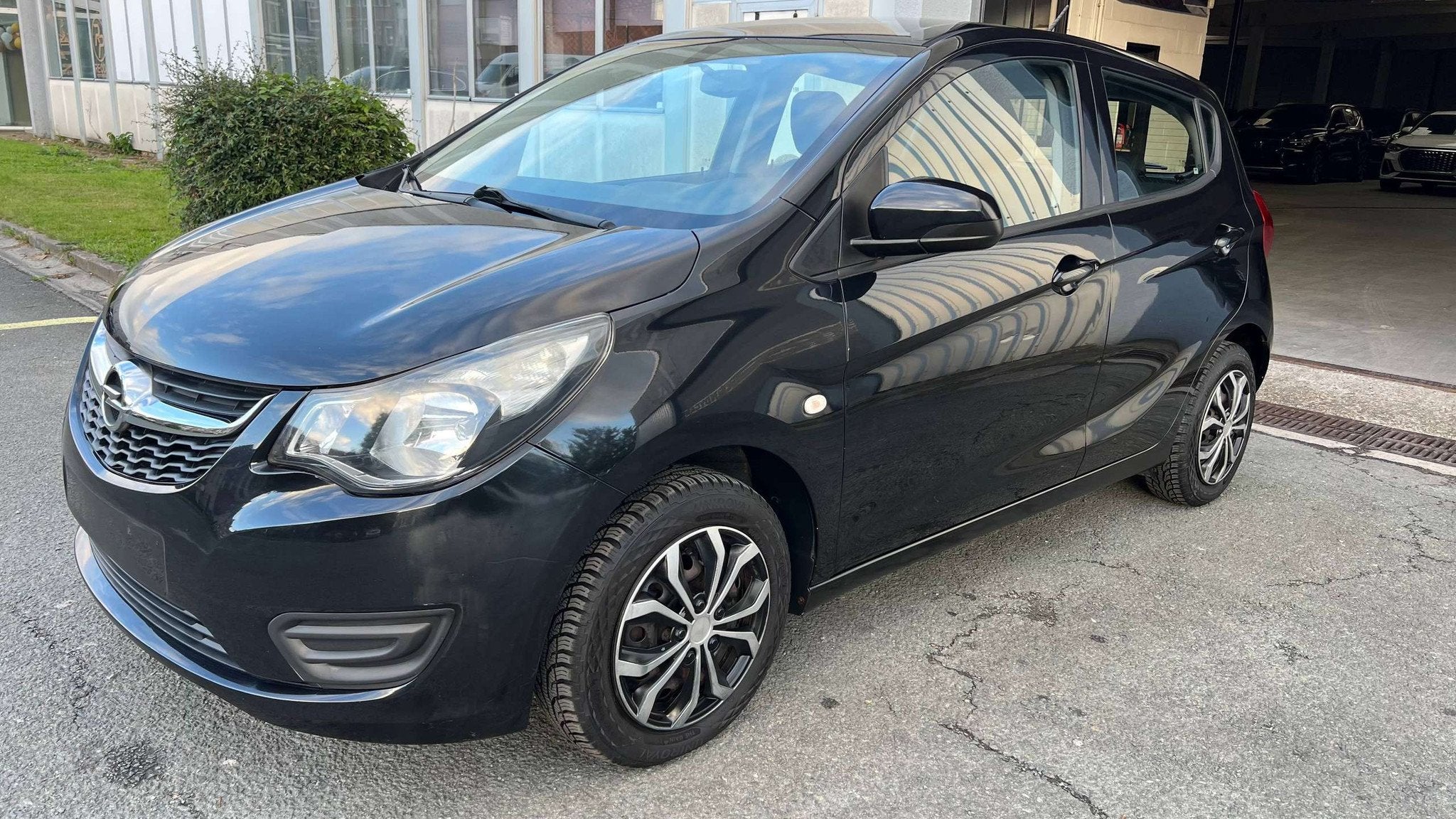 Opel KARL Karl 1.0i Edition, Autos, Euro 6, Entreprise, Boîte manuelle, Noir