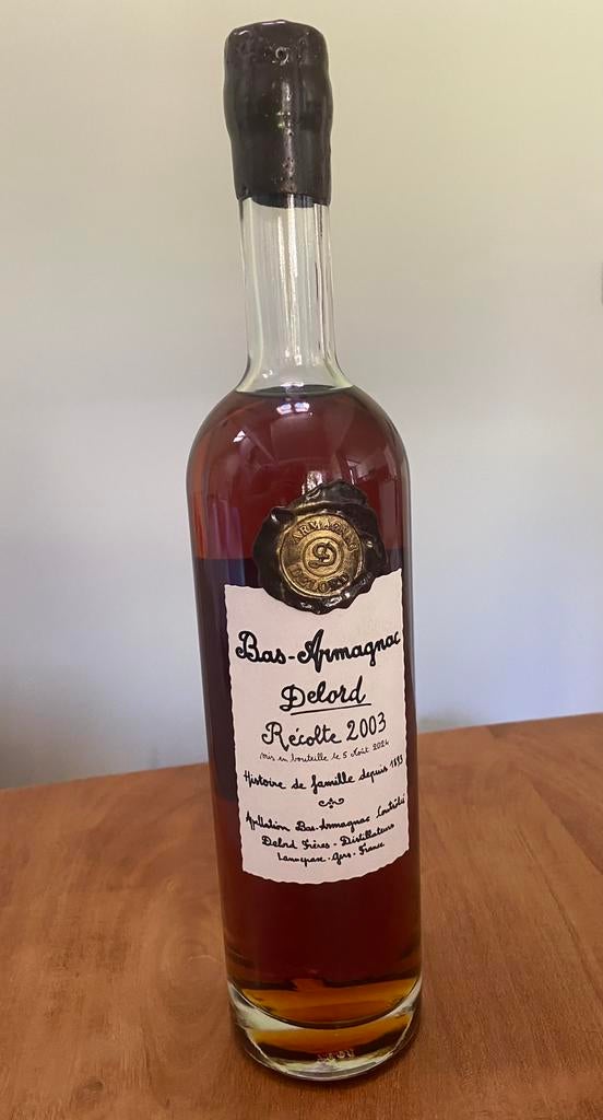 Armagnac Delord récolte 2003, Ophalen of Verzenden