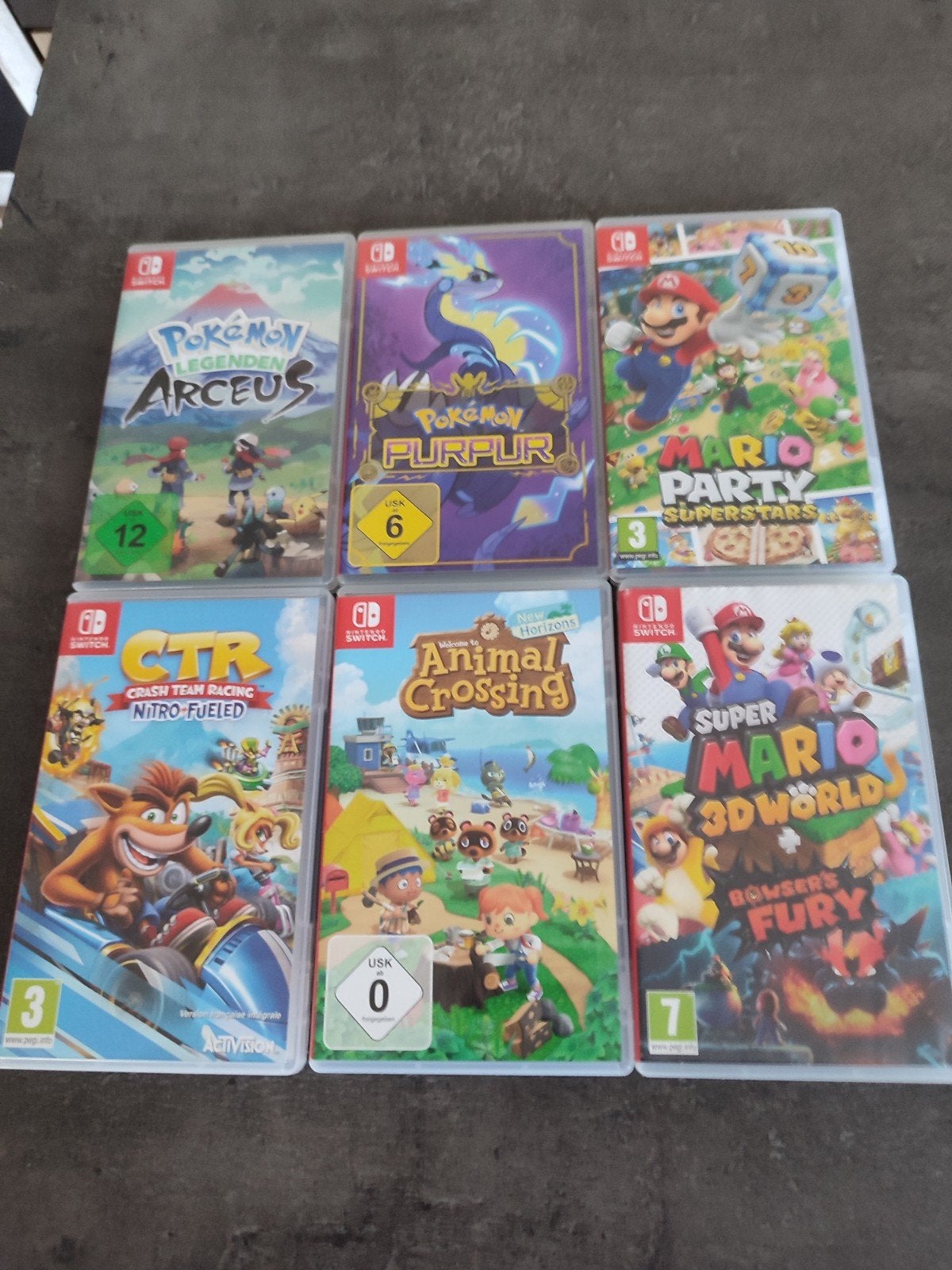 Nintendo Switch spellen / lot, Consoles de jeu & Jeux vidéo, Enlèvement ou Envoi