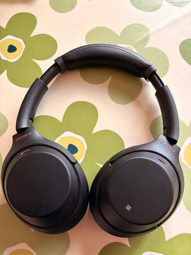Sony WH-1000XM3 with noise cancelling, Audio, Tv en Foto, Draadloos, Ophalen of Verzenden, Zo goed als nieuw, Zwart