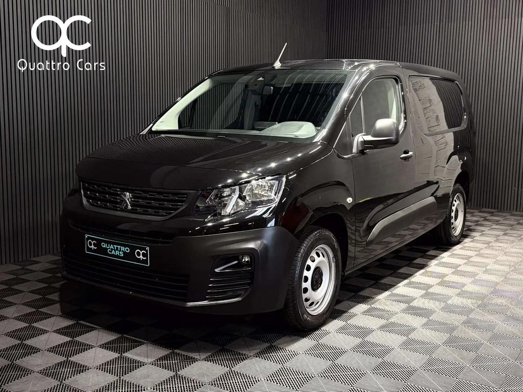 Peugeot Partner 1.5D - Boite auto - XL Long chassis - Gps -, Auto's, Automaat, Stof, Gebruikt, 4 cilinders