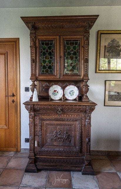 Mechelse eetkamer, Ophalen