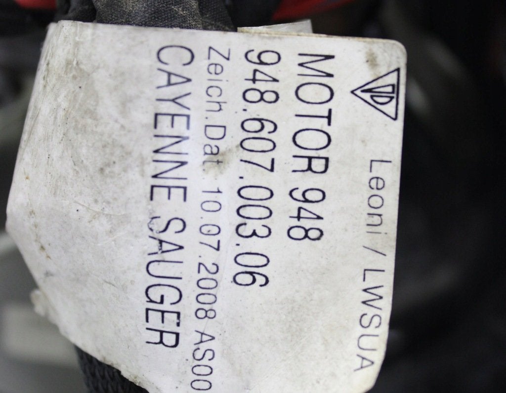 Moteur M4801 Complet CAYENNE PORSCHE, Envoi, Utilisé, Daihatsu