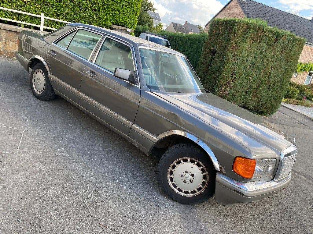 Mercedes W126 SE300 injectie 1986 226 km oldtimer, foto 2