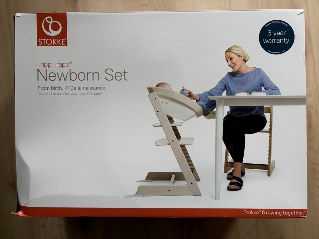 Tripp Trapp Newborn Set beige, Enlèvement