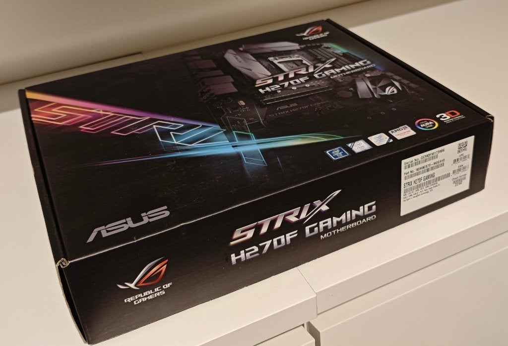 ASUS ROG Strix H270F Gaming: PC moederbord, Informatique & Logiciels, Cartes mères, LGA 1151, DDR4, Comme neuf, Enlèvement