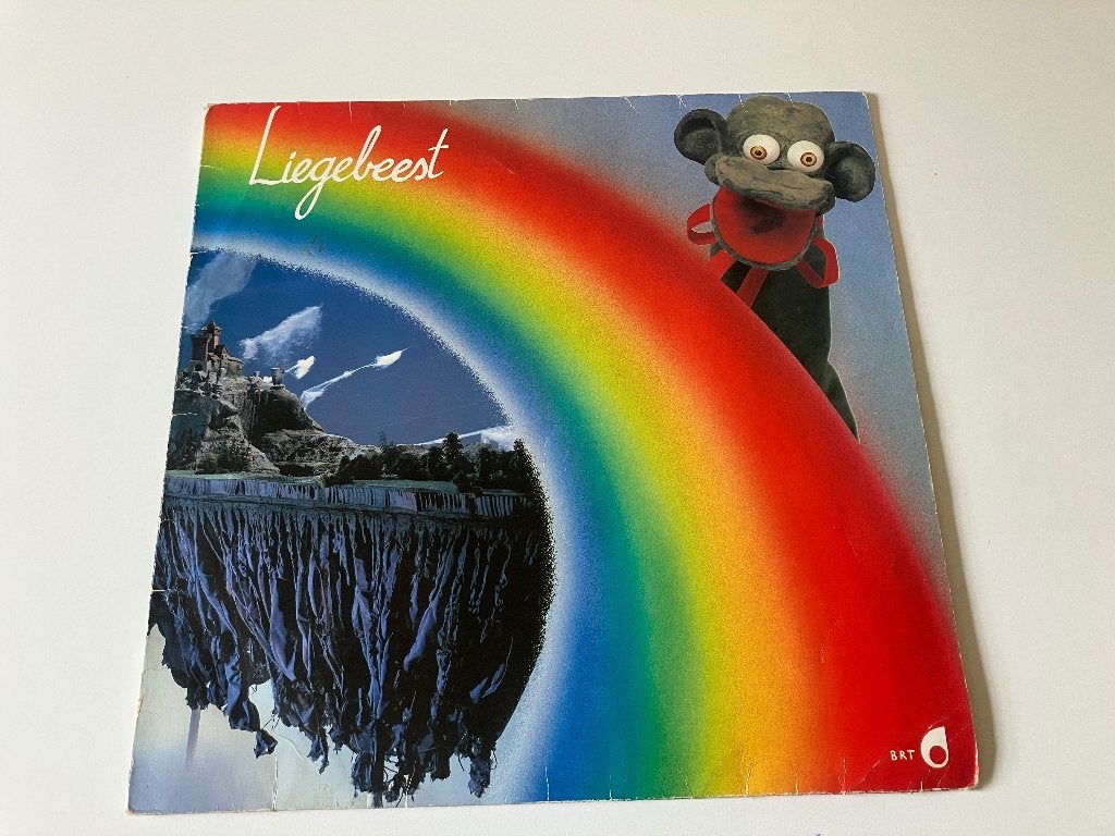 Liegebeest - liegebeest ( lp album ) 12”, Cd's en Dvd's, Vinyl | Dance en House, LP, Gebruikt, Overige genres, Ophalen of Verzenden