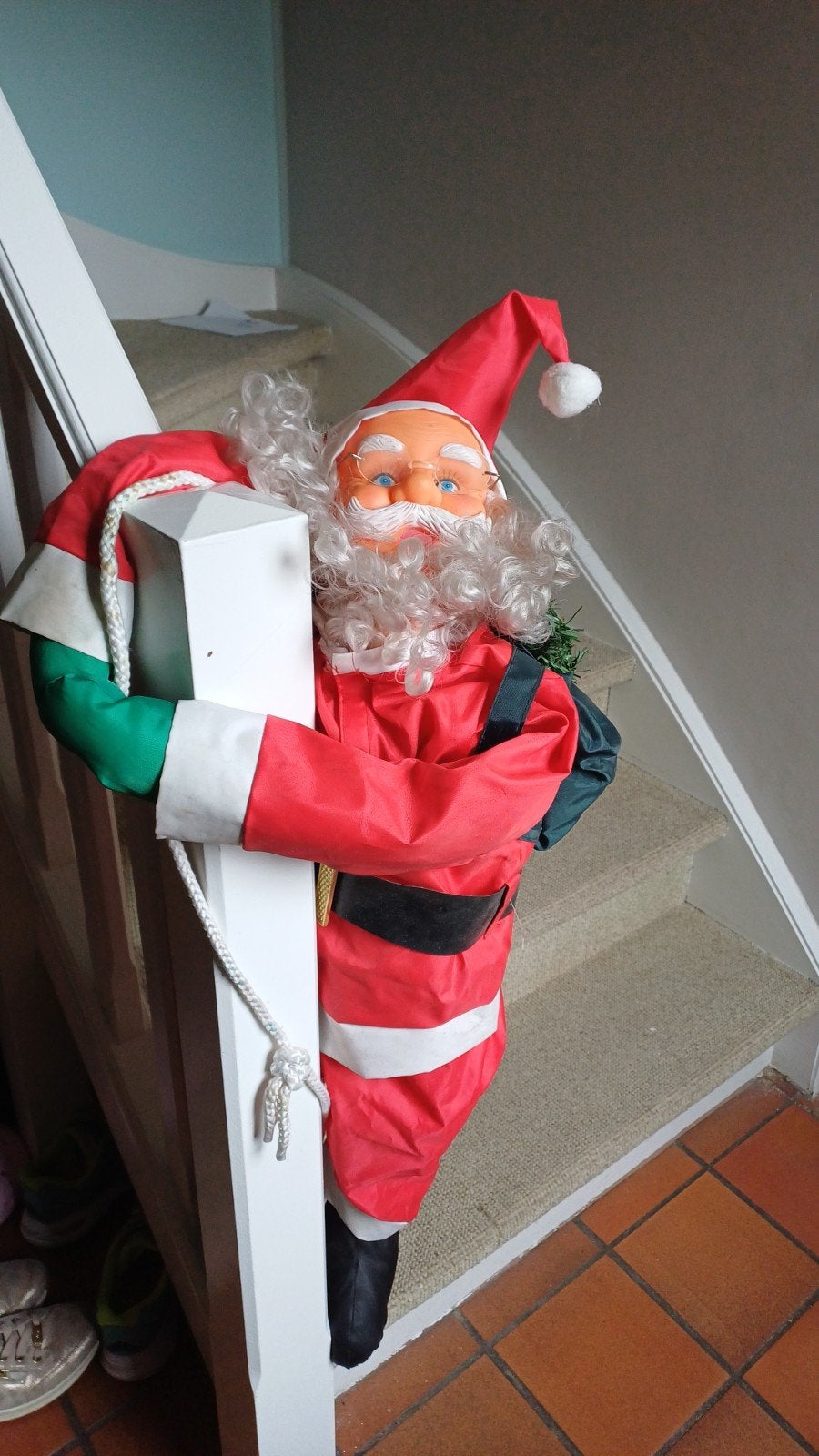 Leuke kerstman    om op te hangen, Diversen, Kerst, Ophalen