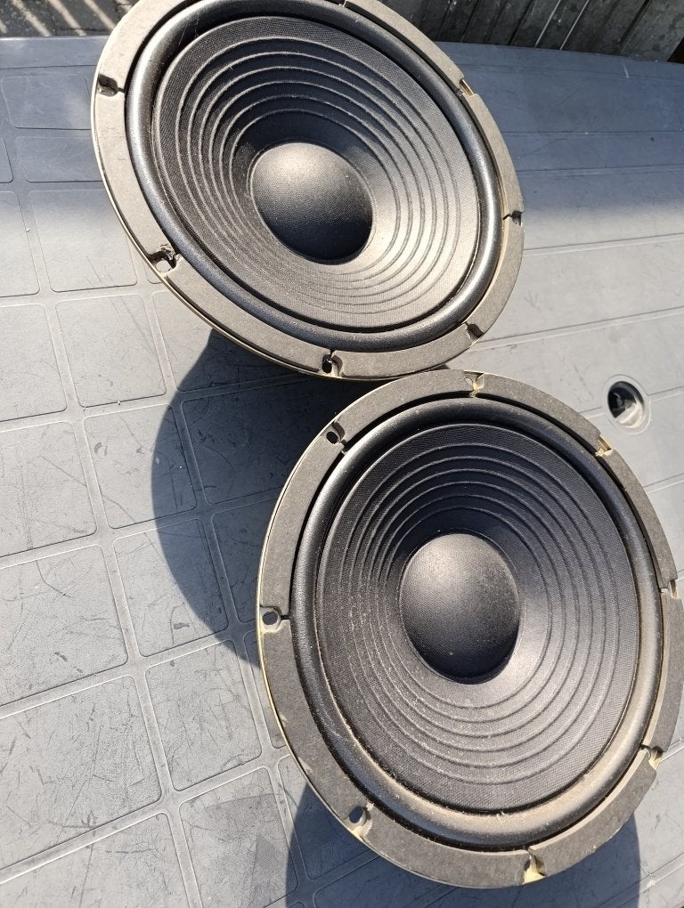 TECHNICS SB-660 /30 cm woofers 2 stuks/ in goede staat, Audio, Tv en Foto, Luidsprekerboxen, Stereo speakers, Gebruikt, 60 tot 120 watt