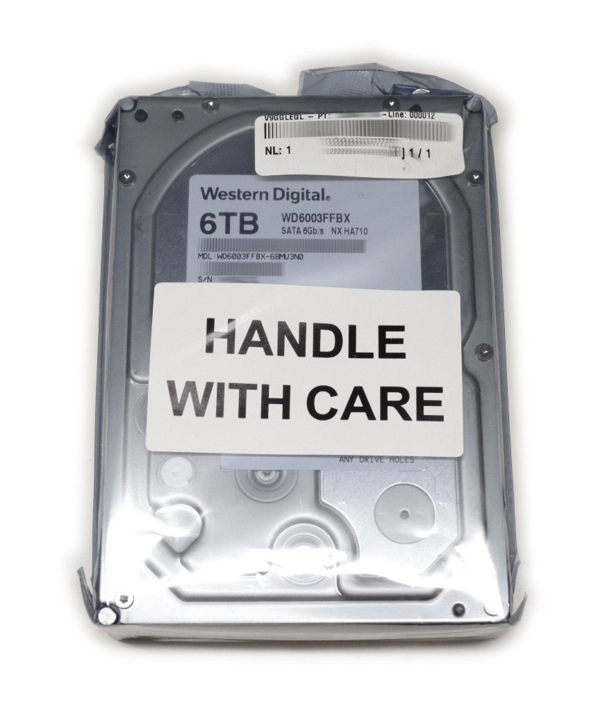 Western Digital WD6003FFBX 6 To (pro), Enlèvement ou Envoi, 6tb, Interne, Desktop