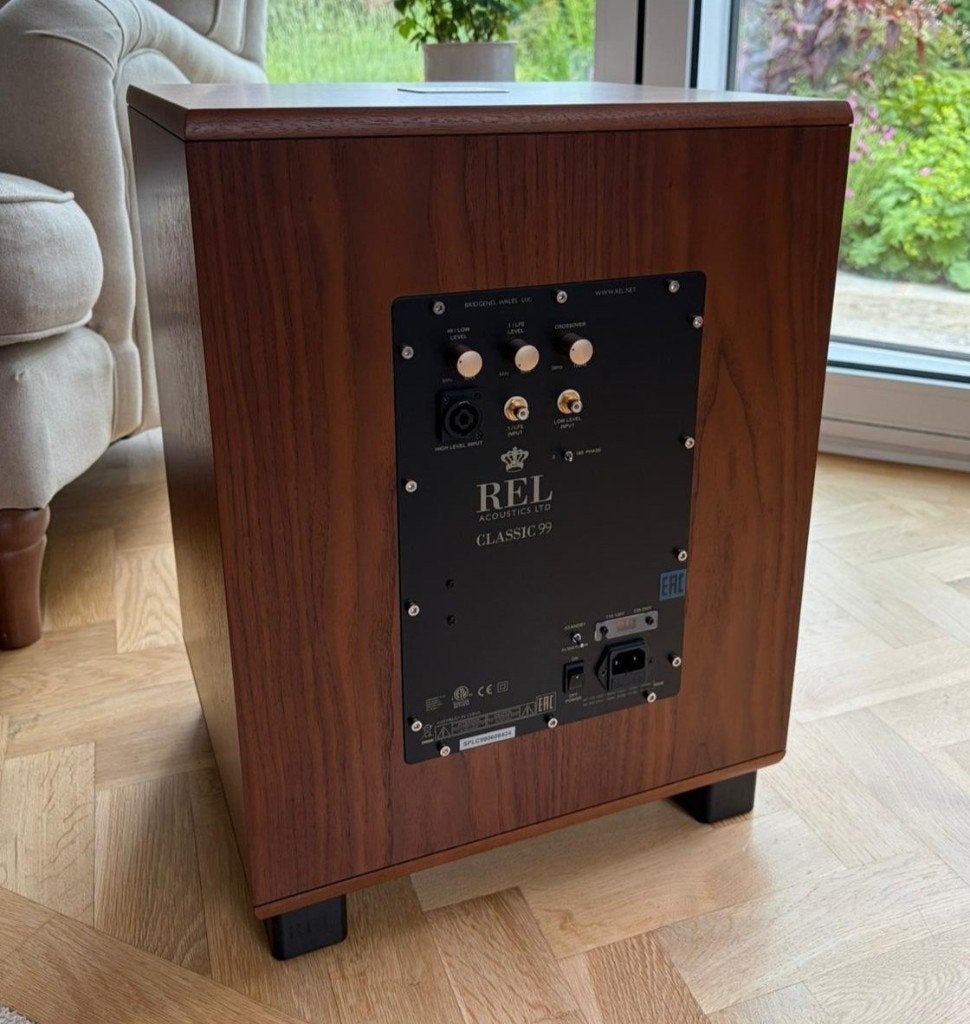 Caisson de basses actif REL Classic 99, Enlèvement ou Envoi, Comme neuf, Subwoofer