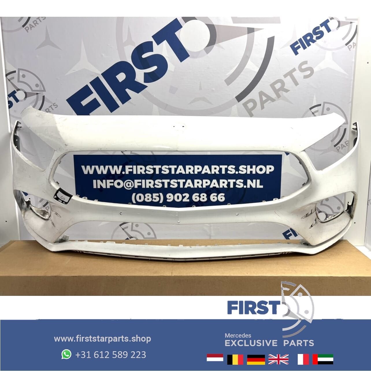 W177 A35 AMG BUMPER Mercedes A Klasse A1778802304 VOORBUMPER, Avant, -, Enlèvement ou Envoi, Pare-chocs