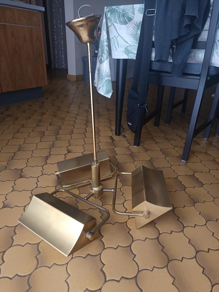 Luminaire vintage années 70, Enlèvement