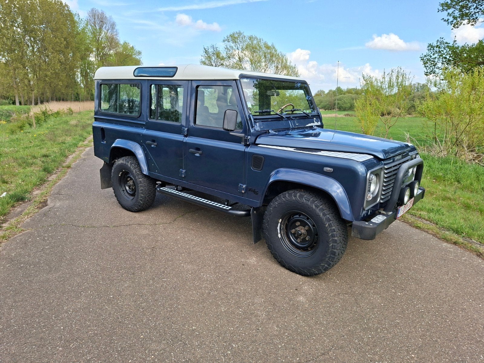 land rover defender 110 td5, Achat, Particulier, Defender, Vitres électriques