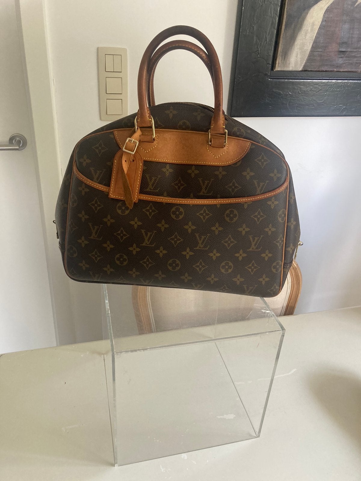 Louis Vuitton Deauville, Enlèvement, Comme neuf