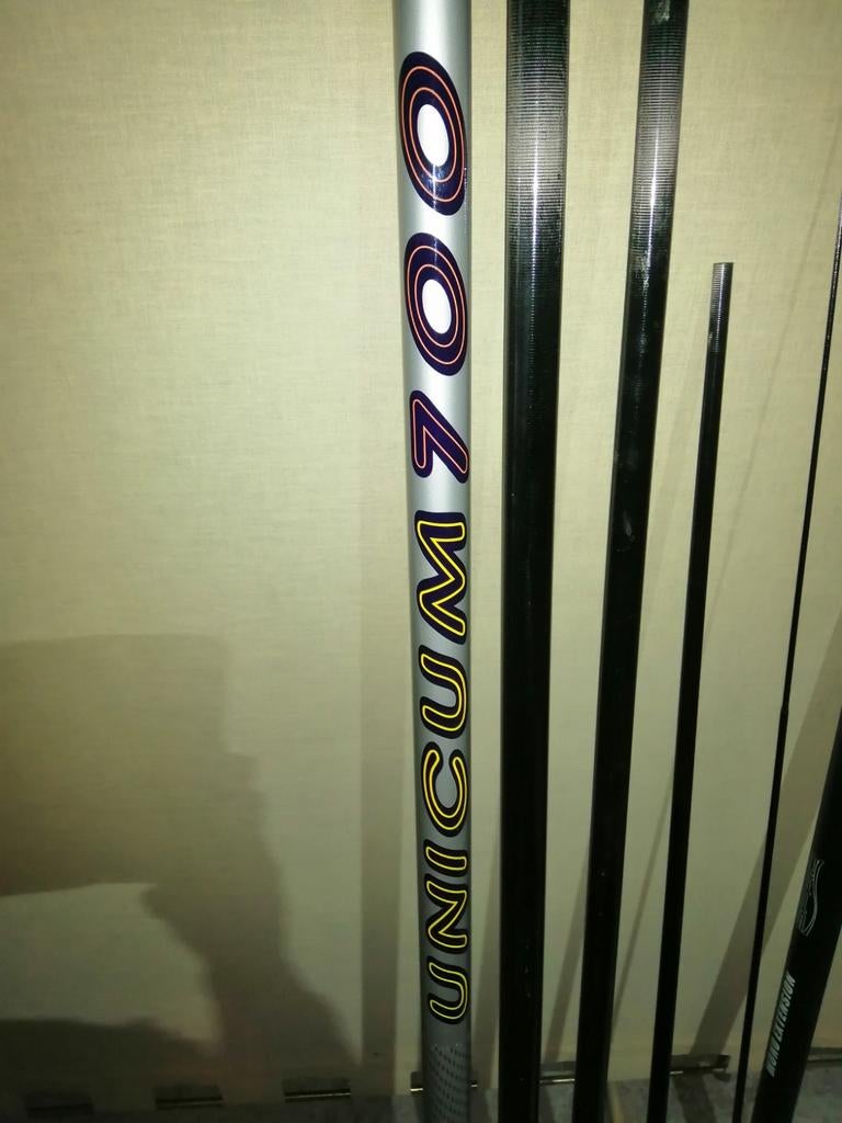 Vaste stok Elite unicum 700, Watersport en Boten, Hengelsport | Witvissen, Ophalen