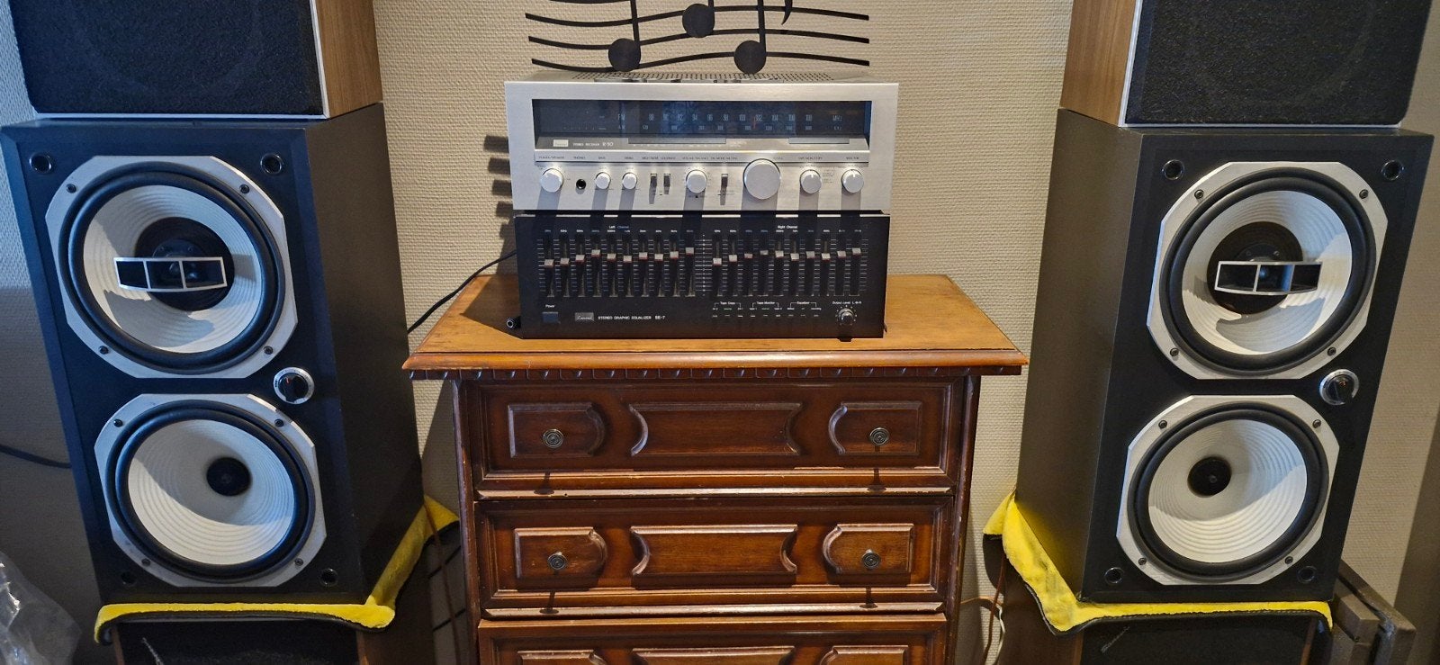 kenwood LS-770 (Trio), Enlèvement, Haut-parleurs