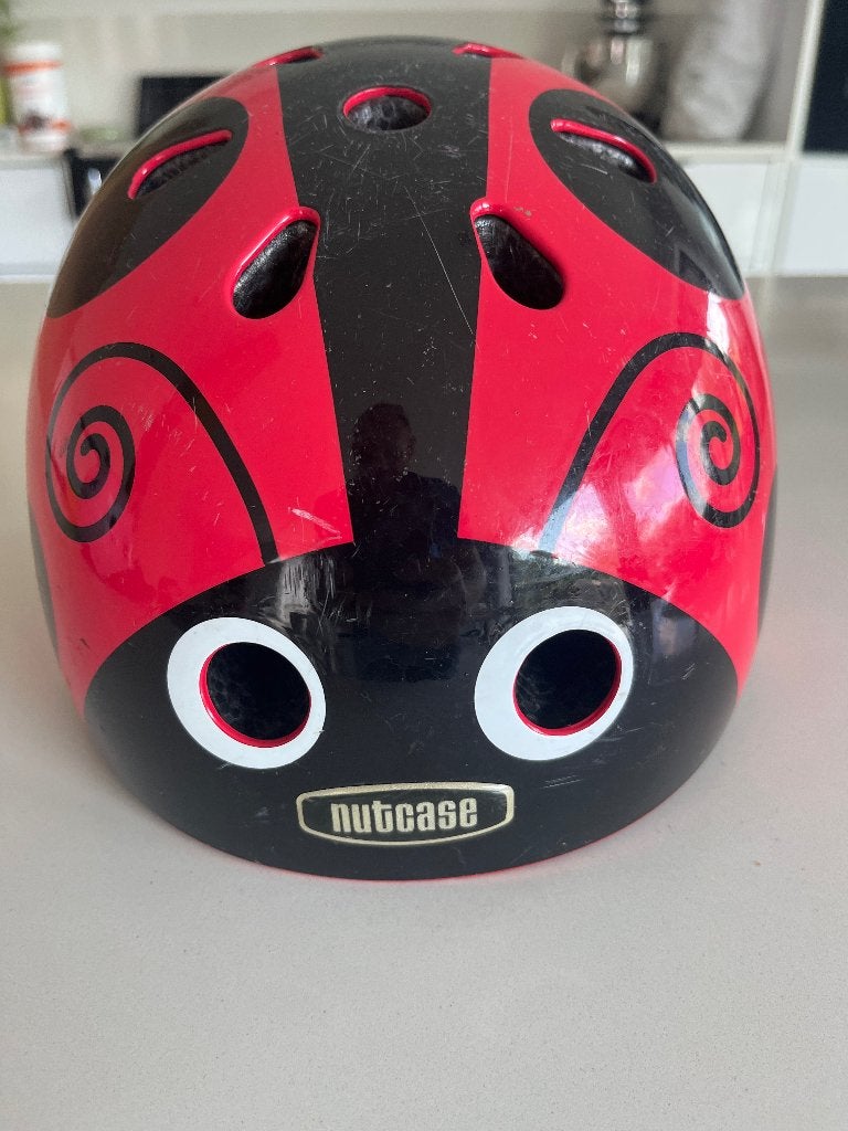 Helm Nutcase Cocinelle kind 5-9 jaar, XS, Garçon ou Fille, Enlèvement, Utilisé