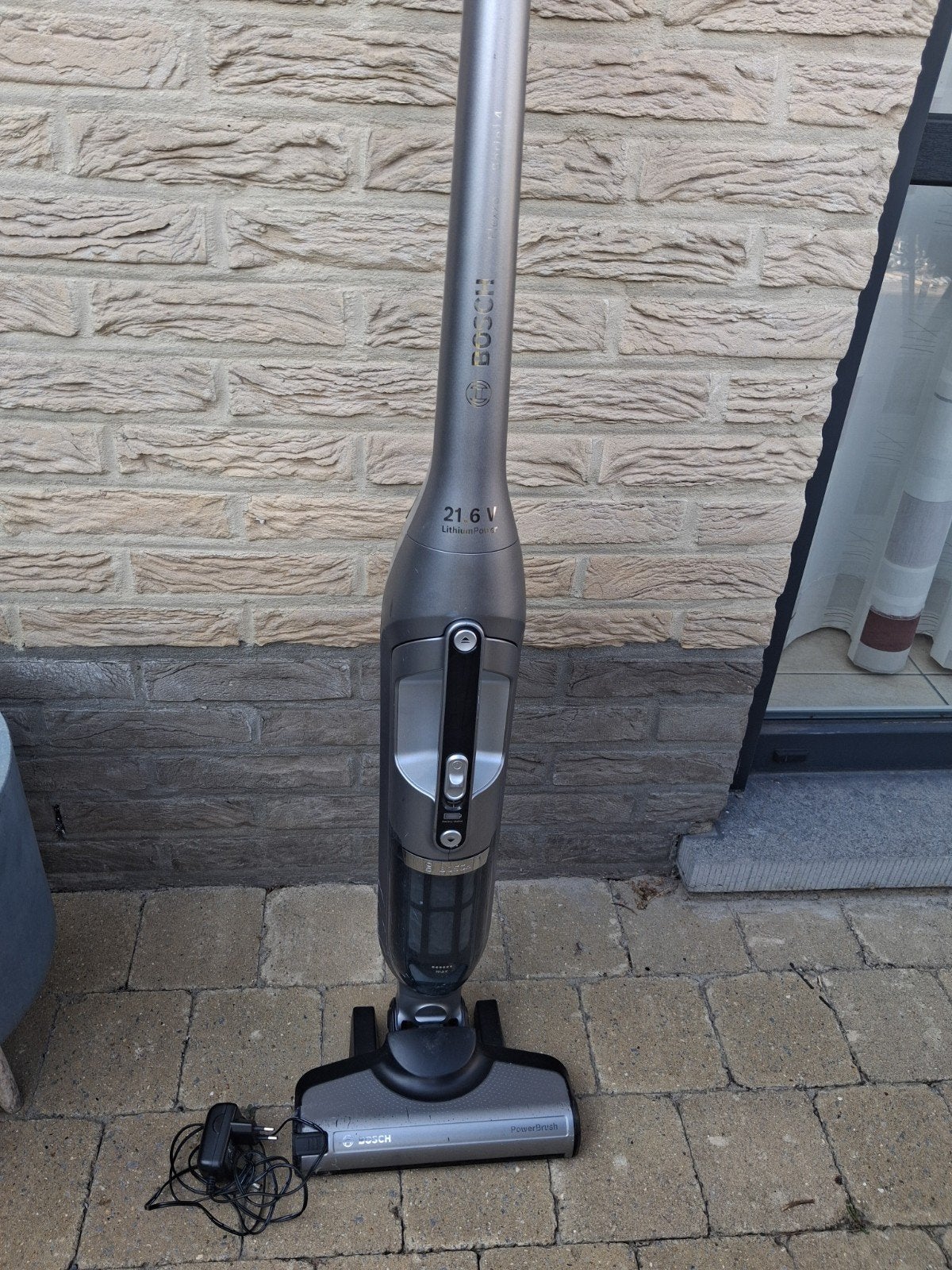 steelstofzuiger Bosh flexxo serie 4, Elektronische apparatuur, Ophalen, Gebruikt, Steelstofzuiger, Bosch