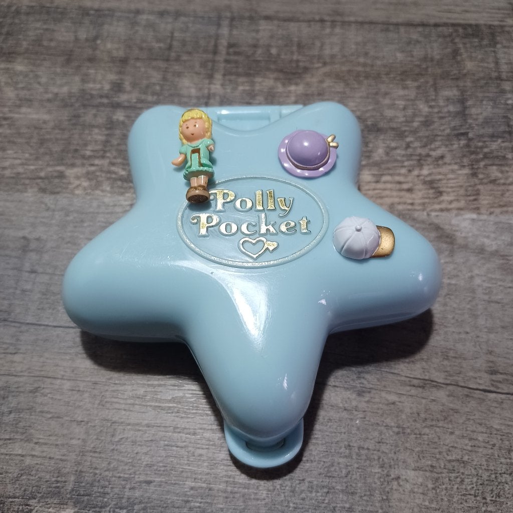 Polly Pocket Bluebird Fashion Fun Star Compact, Ophalen, Gebruikt