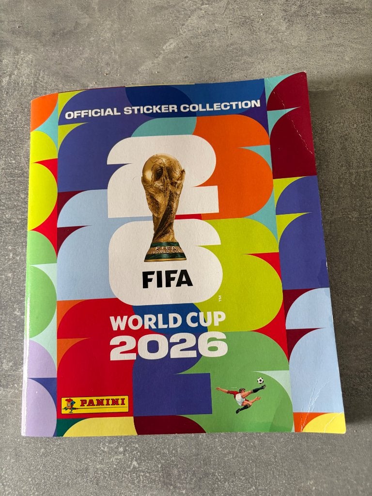 Album panini coupe du monde 2026 complet, Collections, Enlèvement, Neuf, Sport