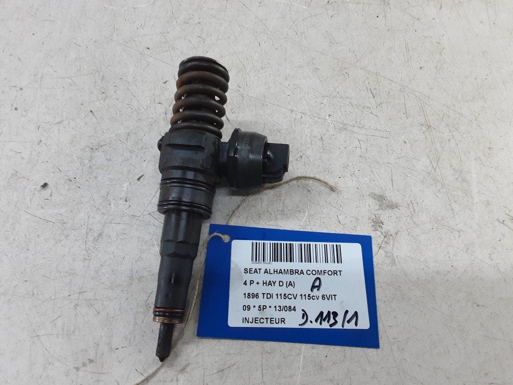 INJECTEUR Seat Alhambra (7V8 / 9) (038130073BPCT), Mevr. I. Hauben, Utilisé, Rue de l'Espoir 34 34
4030  GRIVEGNÉE, BE, Info@Collignon.be