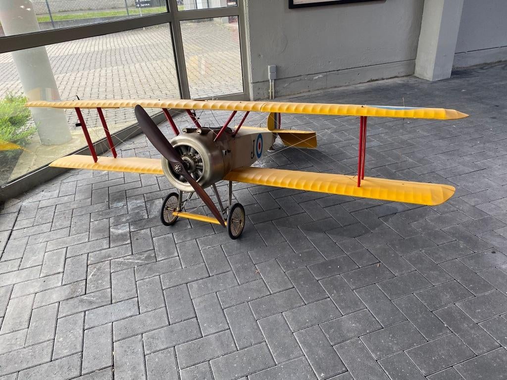 Reproduction Bi plan avion, Enlèvement ou Envoi, Neuf, Avion