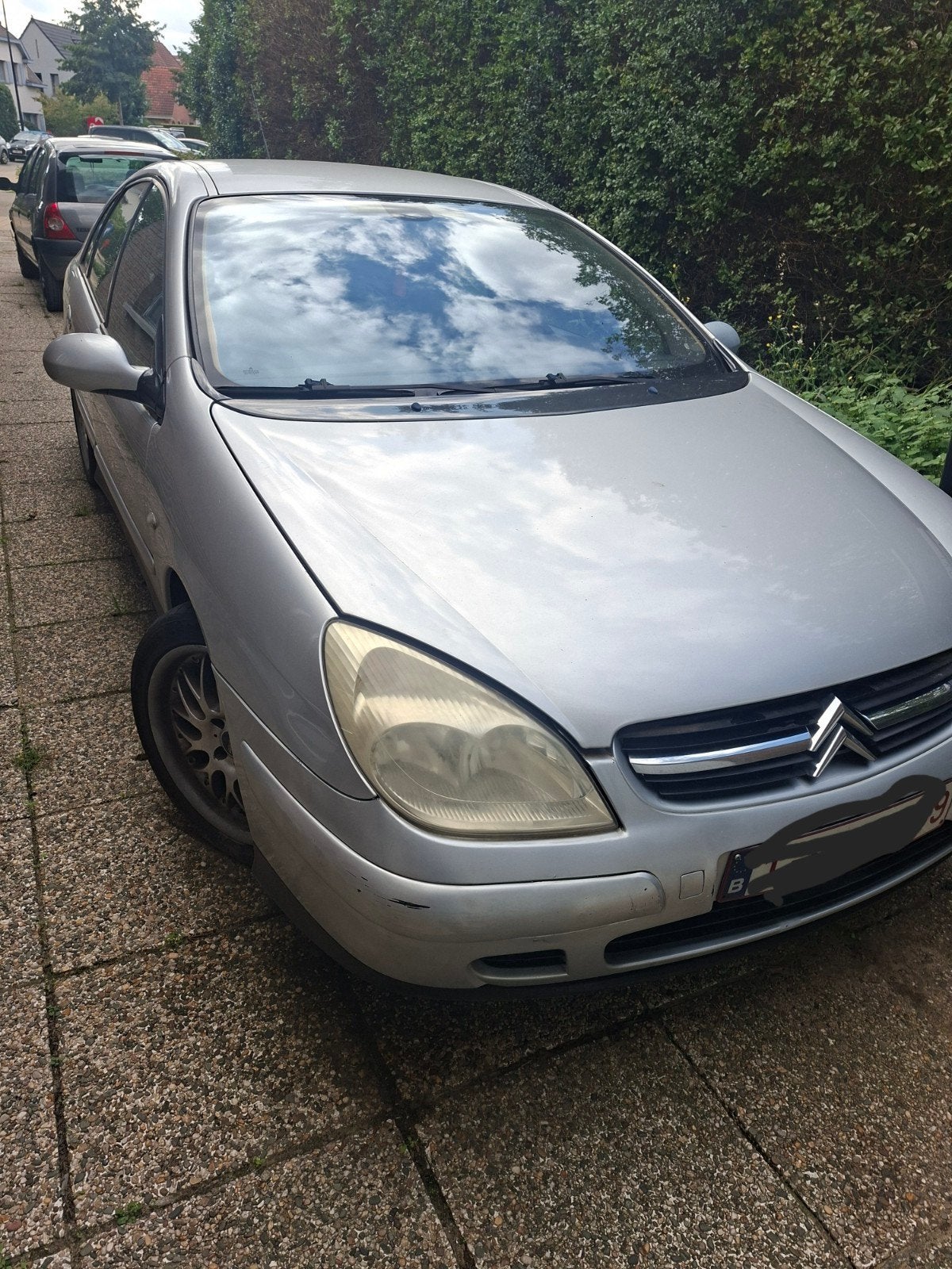 citroen c5 automaat (hydraulische pomp stuk), Autos, Cuir, Argent ou Gris, Achat, Carnet d'entretien