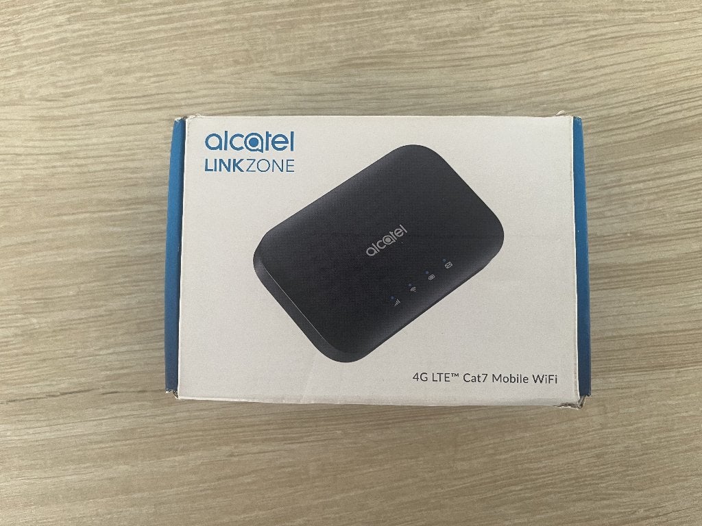 Alcatel MW70VK MiFi Router (4G LTE), Computers en Software, Ophalen, Zo goed als nieuw, Router, Alcatel