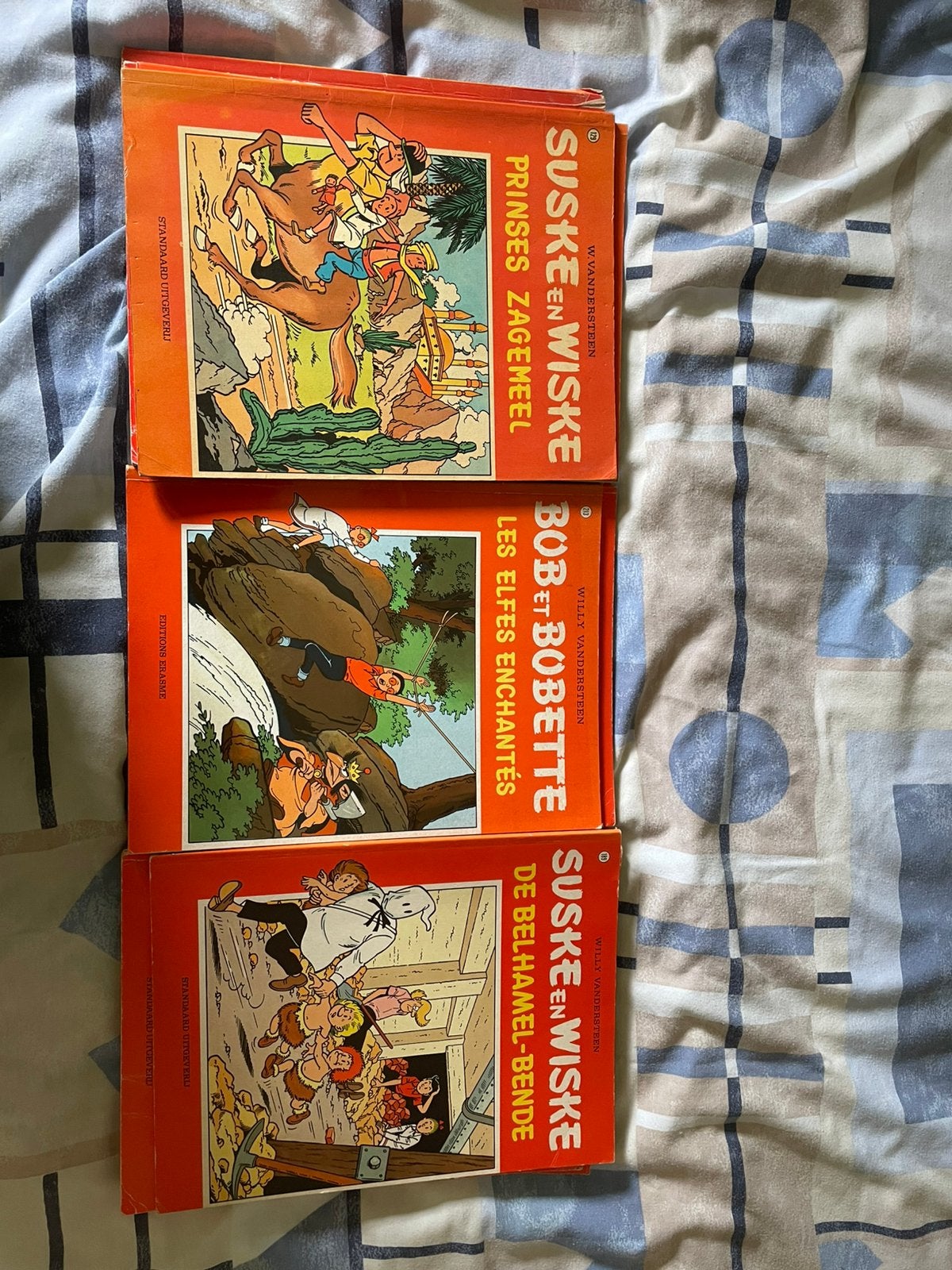 5 Bob et Bobette, Plusieurs BD, Enlèvement, Comme neuf