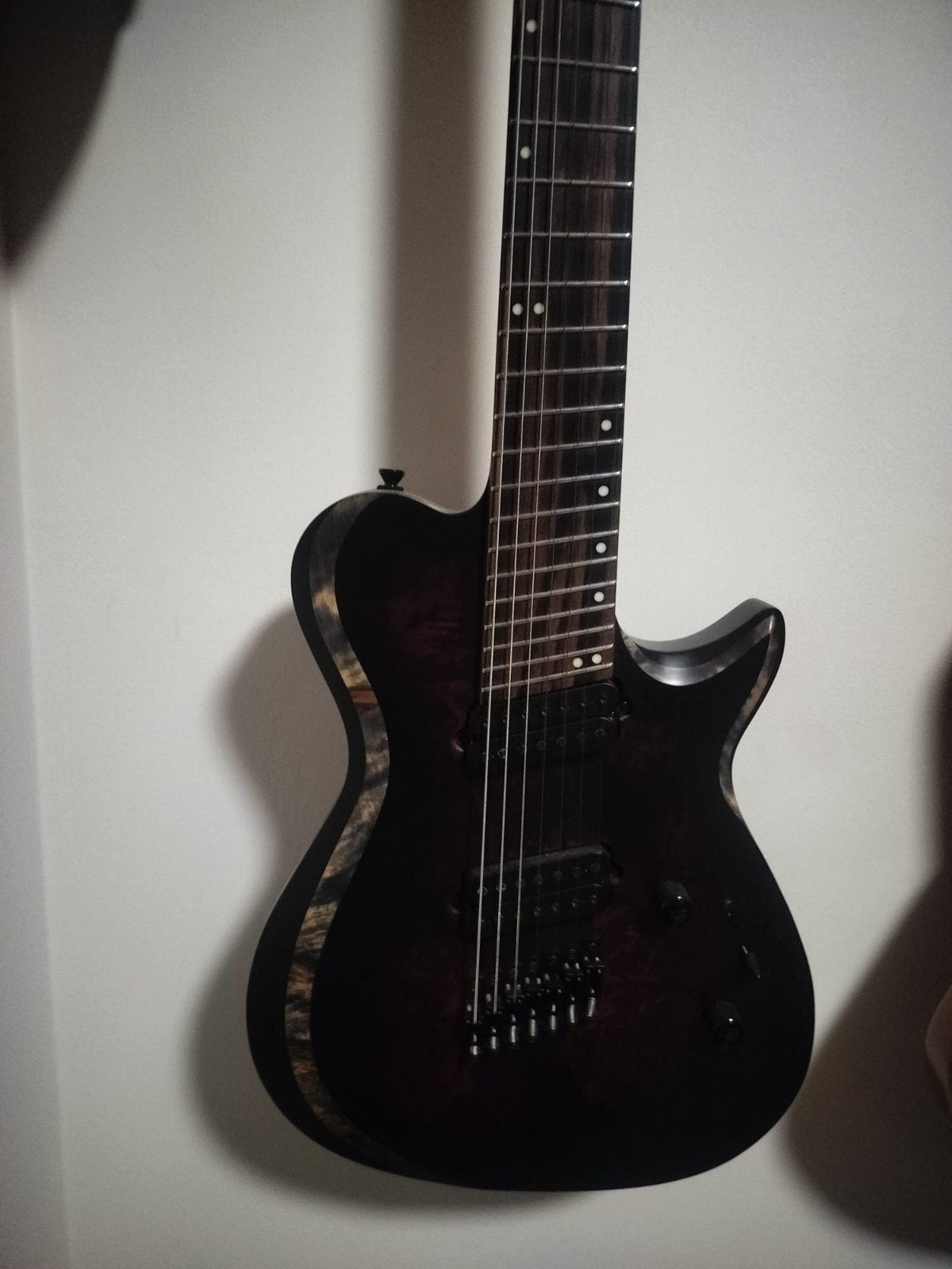 Kiesel SCB7 FF Custom, Ophalen, Zo goed als nieuw, Solid body, Overige merken